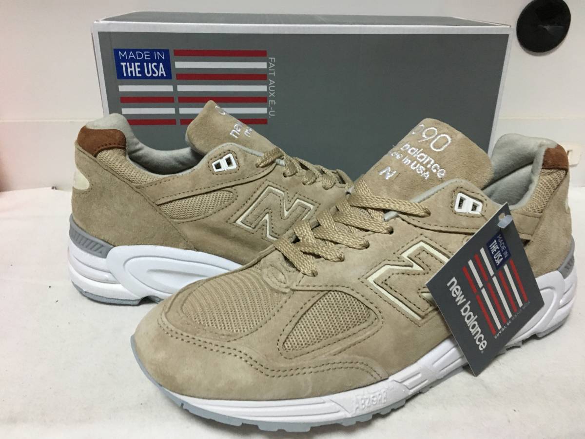  NEW BALANCE M990TN2 28cm US10 定価30 240円 MADE IN USA アメリカ製 2017年製 TAN ニューバランス(28.0cm)｜売買されたオークション情報、yahooの商品情報をアーカイブ公開 - オークファン 28.0cm