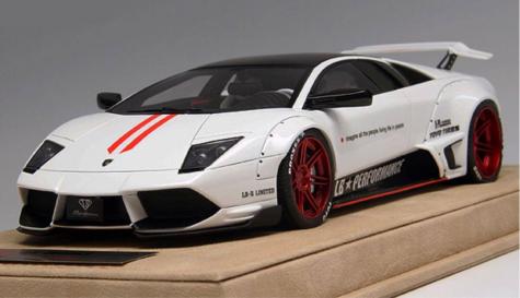 超希少 世界60台 LB特注 1/18 ランボルギーニ Murcielago LP640 ムルシエラゴ Liberty Walk LB Works 正規品 Gloss White 白