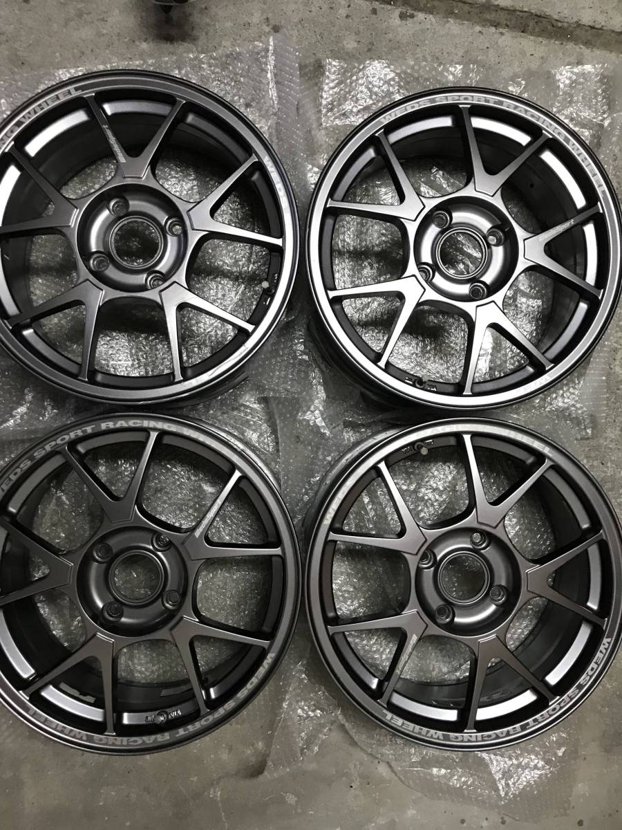 希少 当時物 BBS RS 039 040 16インチ 7J 8J +24 4H 114.3 4