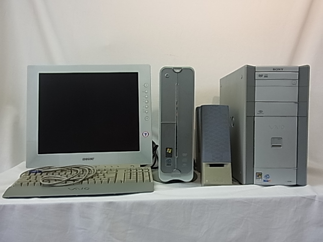 新品 管理番号:113-29 SONY PCV-RX66 デスクトップ型パソコン セット出品(ソニー)｜売買されたオークション情報、yahooの商品情報をアーカイブ公開 - オークファン ソニー