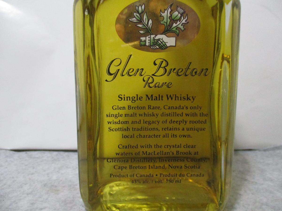 GLEN BRETON RARE グレンブレトン レア カナディアンウイスキー 未開封
