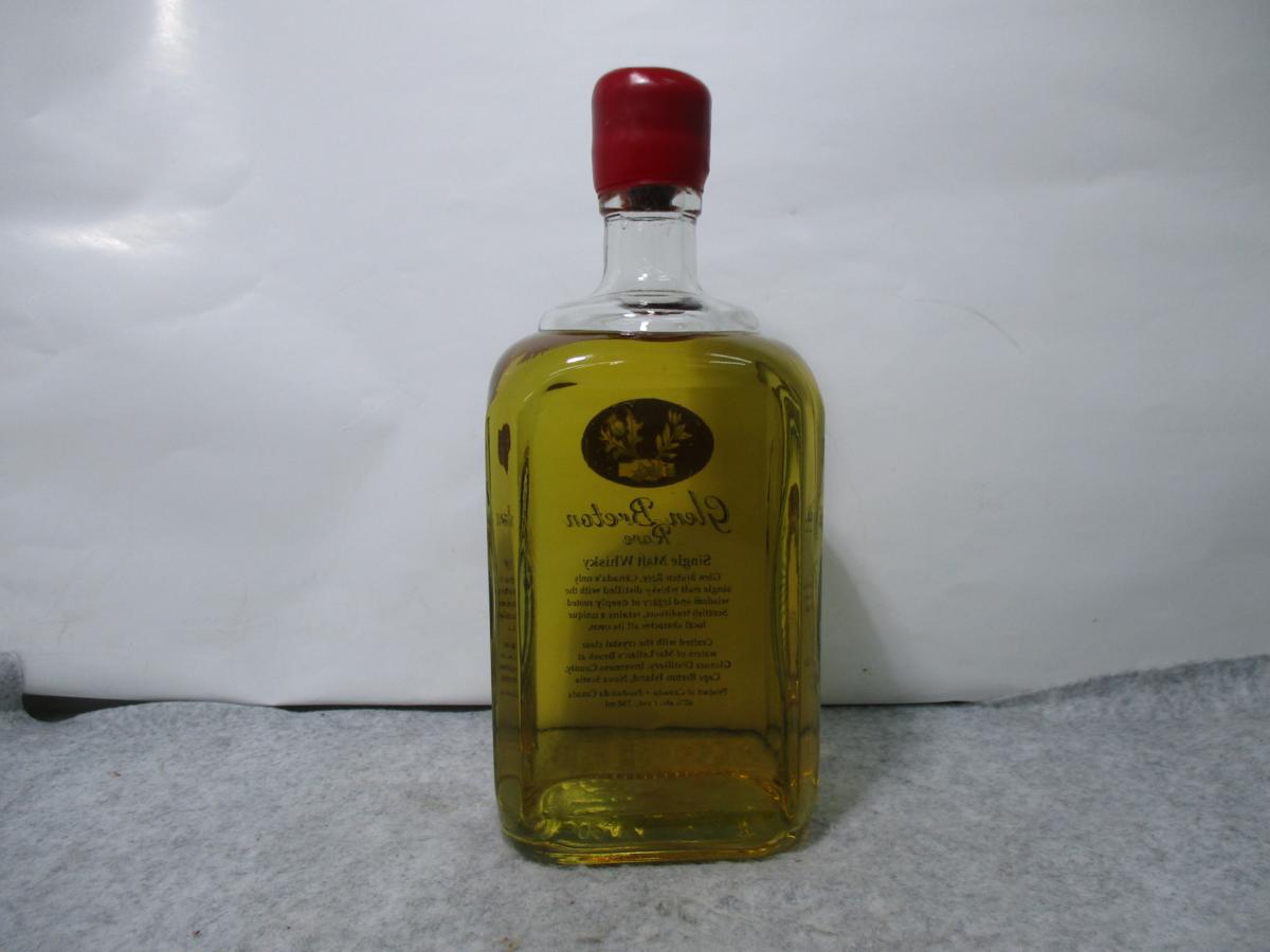 GLEN BRETON RARE グレンブレトン レア カナディアンウイスキー 未開封