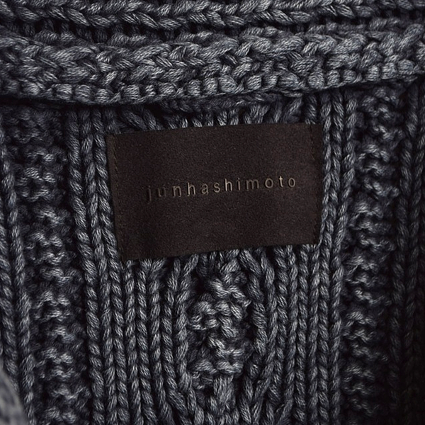 LEON掲載☆ junhashimoto ジュンハシモト 15SS SAND BLAST ショール 
