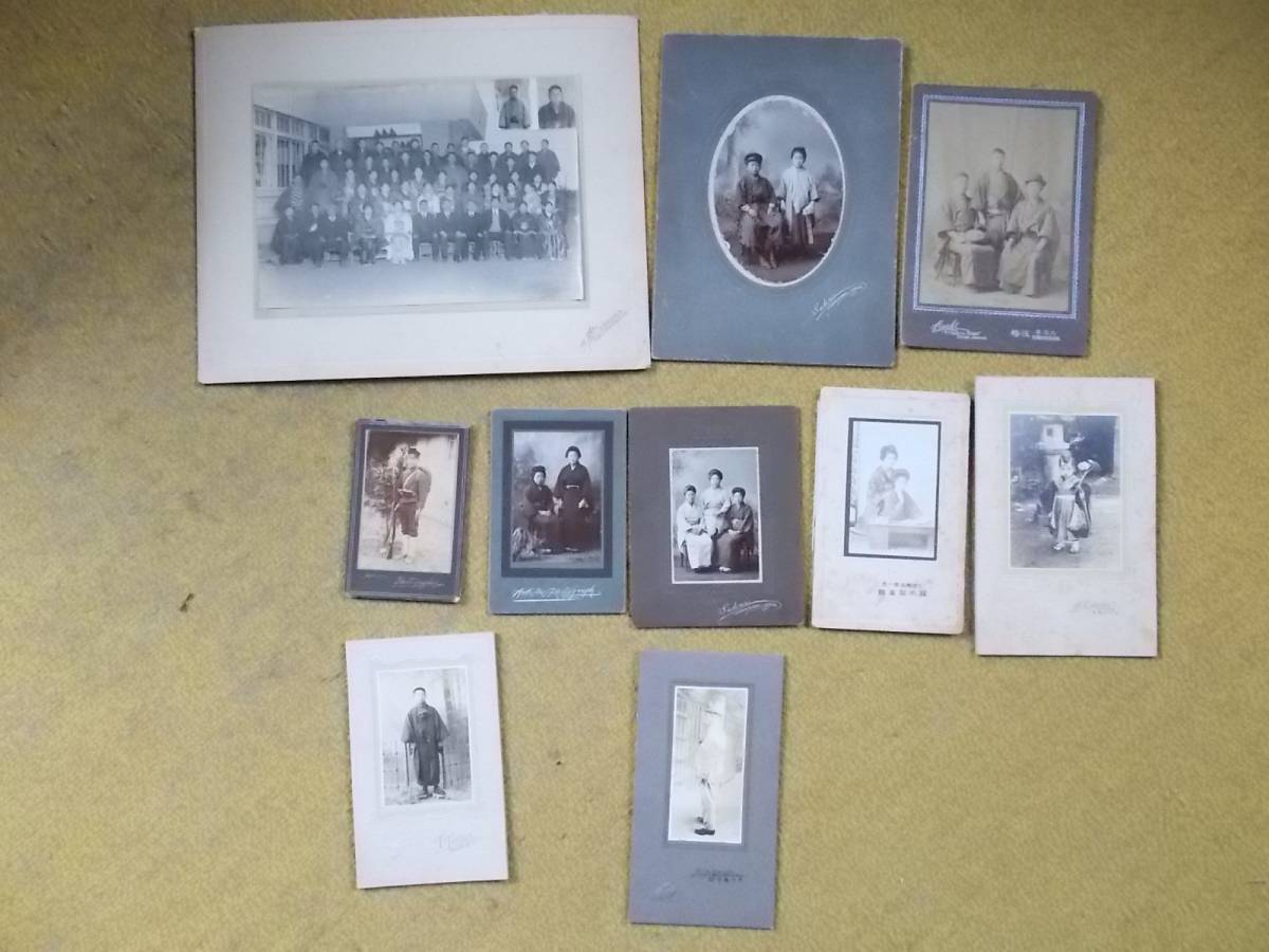 昭和レトロ　古写真　アルバム　記念写真　写真　フォト　時代考証　女児　こども　小学生　女性　風俗　家族　