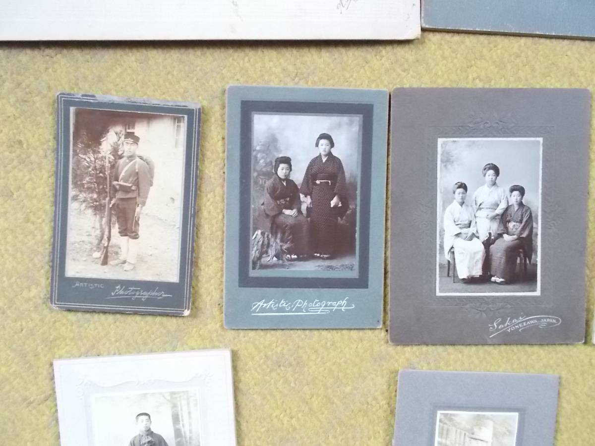 昭和レトロ　古写真　アルバム　記念写真　写真　フォト　時代考証　女児　こども　小学生　女性　風俗　家族　