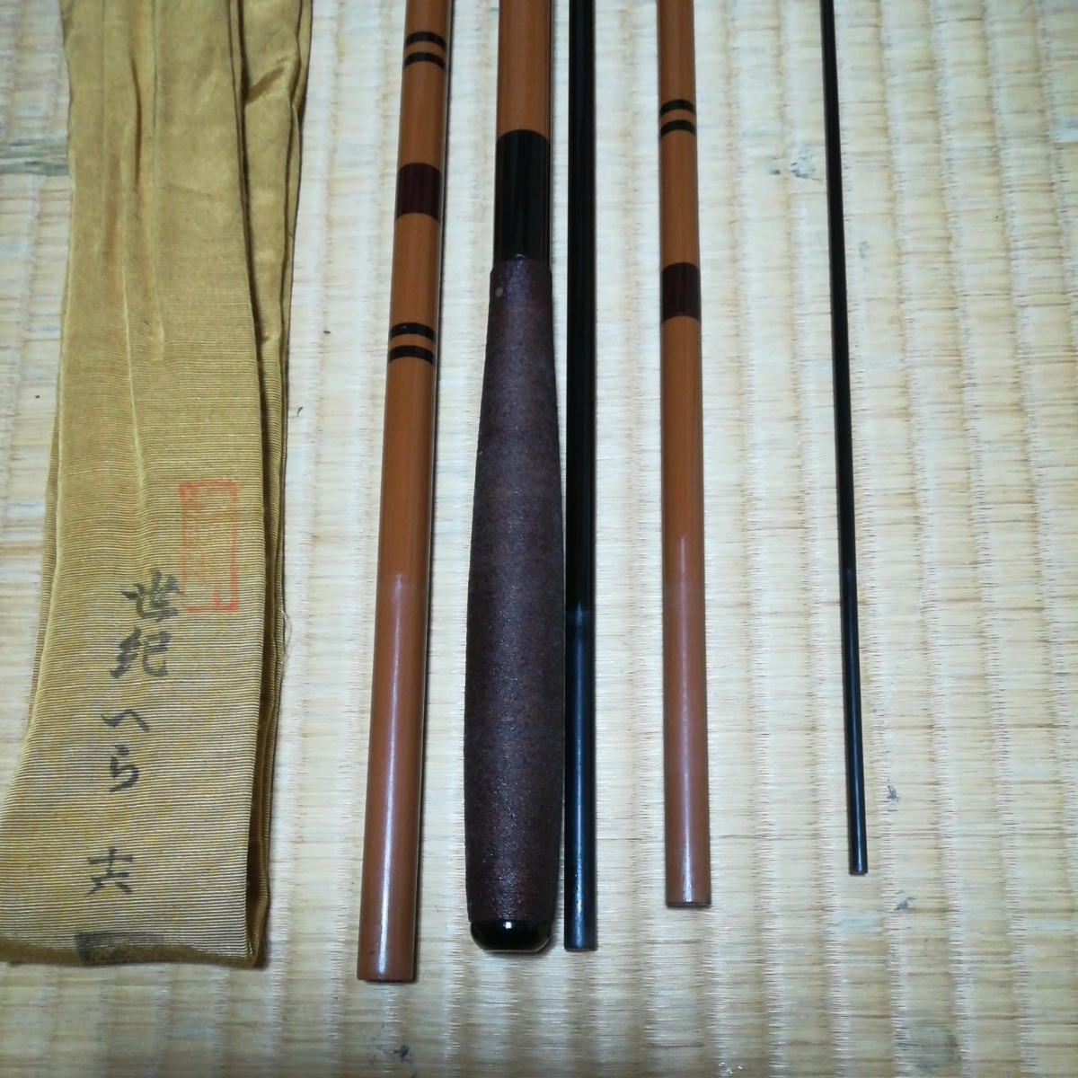 中古阿修羅 18尺 ヘラブナ竿オリムピック 中古阿修羅 18尺 ヘラブナ竿