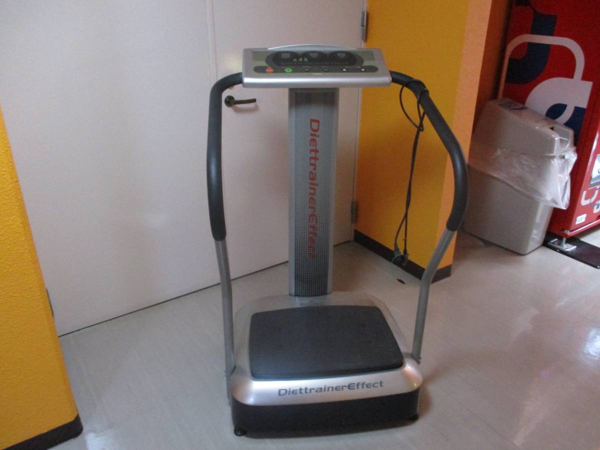 動作確認済み】フジ医療器 ダイエットトレーナーエフェクト DT-1 振動