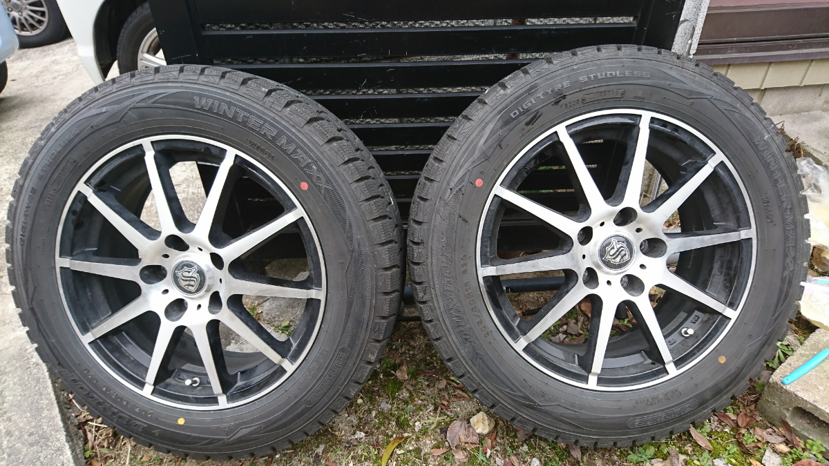 WM01 DUNLOP MAXX WINTER スタッドレス ダンロップ 4本 205⁄60R16 