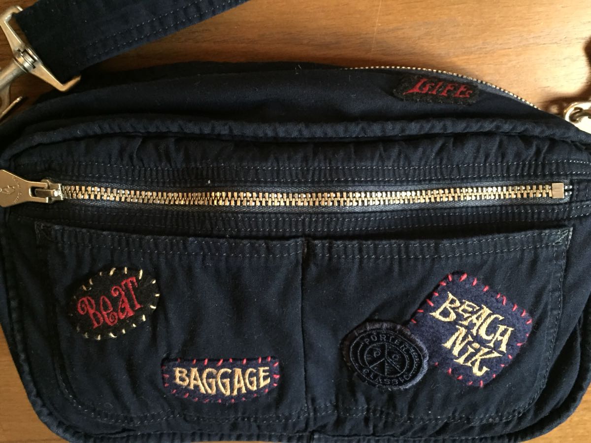 藤巻百貨店別注 限定 PORTER CLASSIC SHOULDER BAG ポータークラシック 
