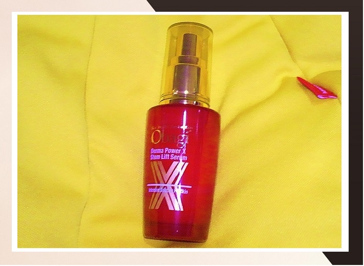 即有★新品★〔オバジ ダーマパワーX ステムリフトセラム 50ml ラージサイズ〕未使用品●Obagi