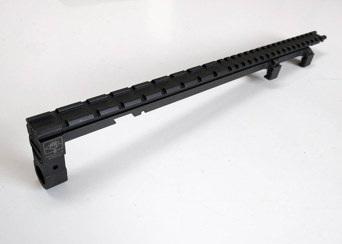 G3 SAS カスタム 用 レイルスリーブ（LAYLAX NITRO.Vo）東京マルイ