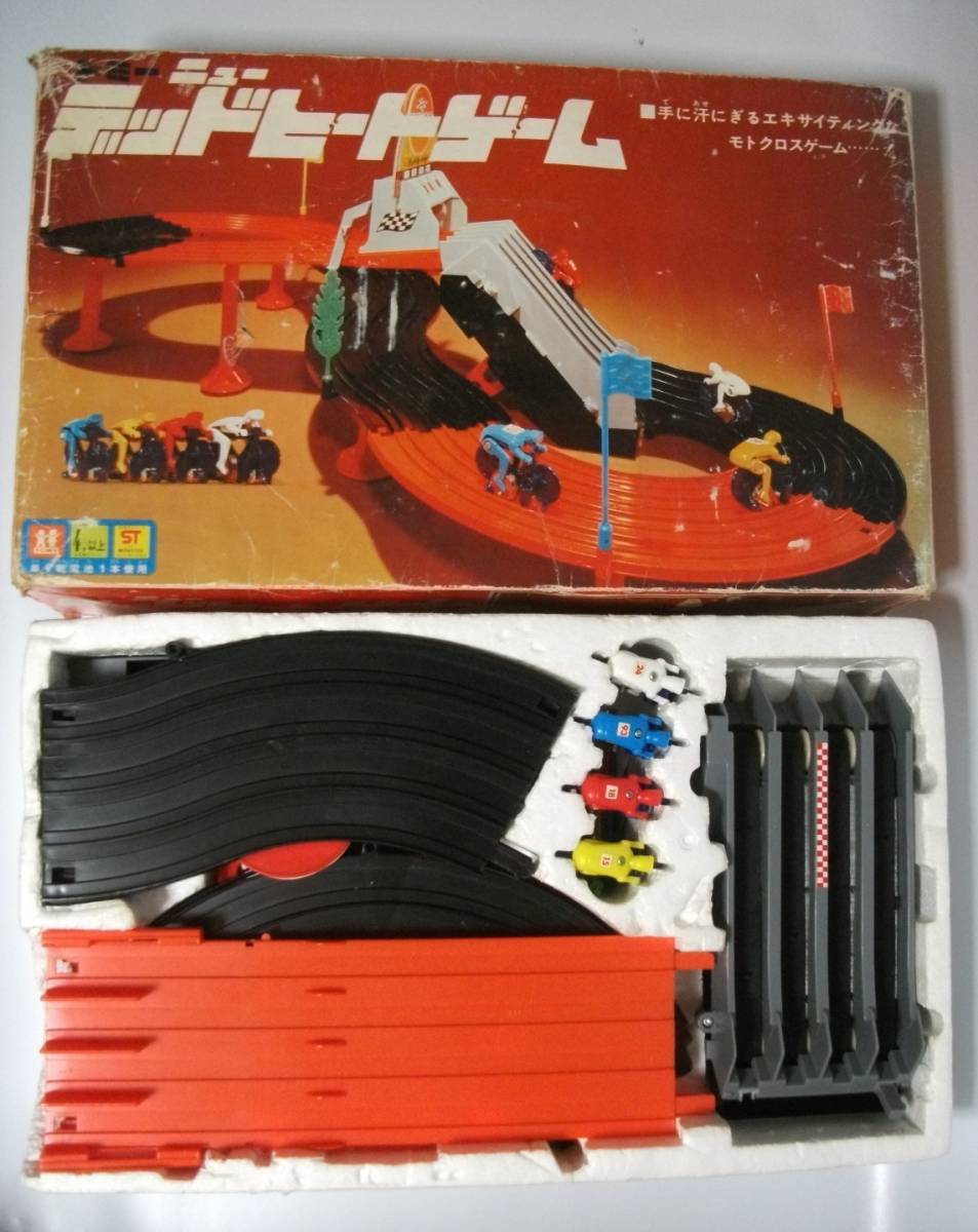 昭和レトロ トミー ニューデッドヒートゲーム