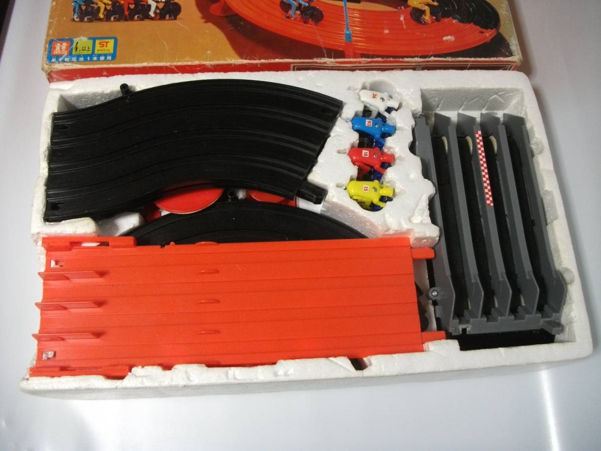 昭和レトロ トミー ニューデッドヒートゲーム