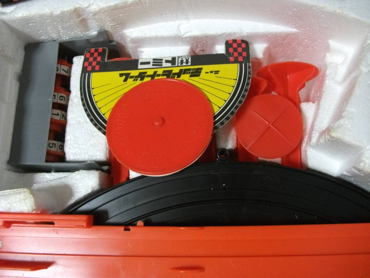 昭和レトロ トミー ニューデッドヒートゲーム
