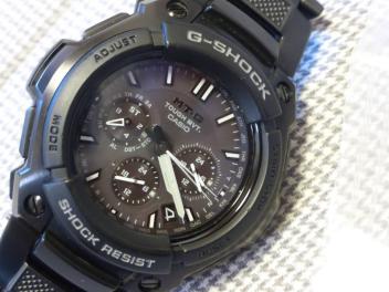カシオ G-SHOCK 電波ソーラー MTG-1200B-1AJF MT-G ブラック アナログ 