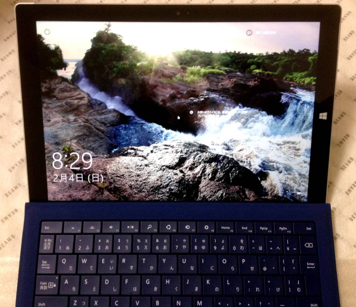 Surface Pro Microsoft 0 Core Intel - i5 128GB com Windows : 4GB 