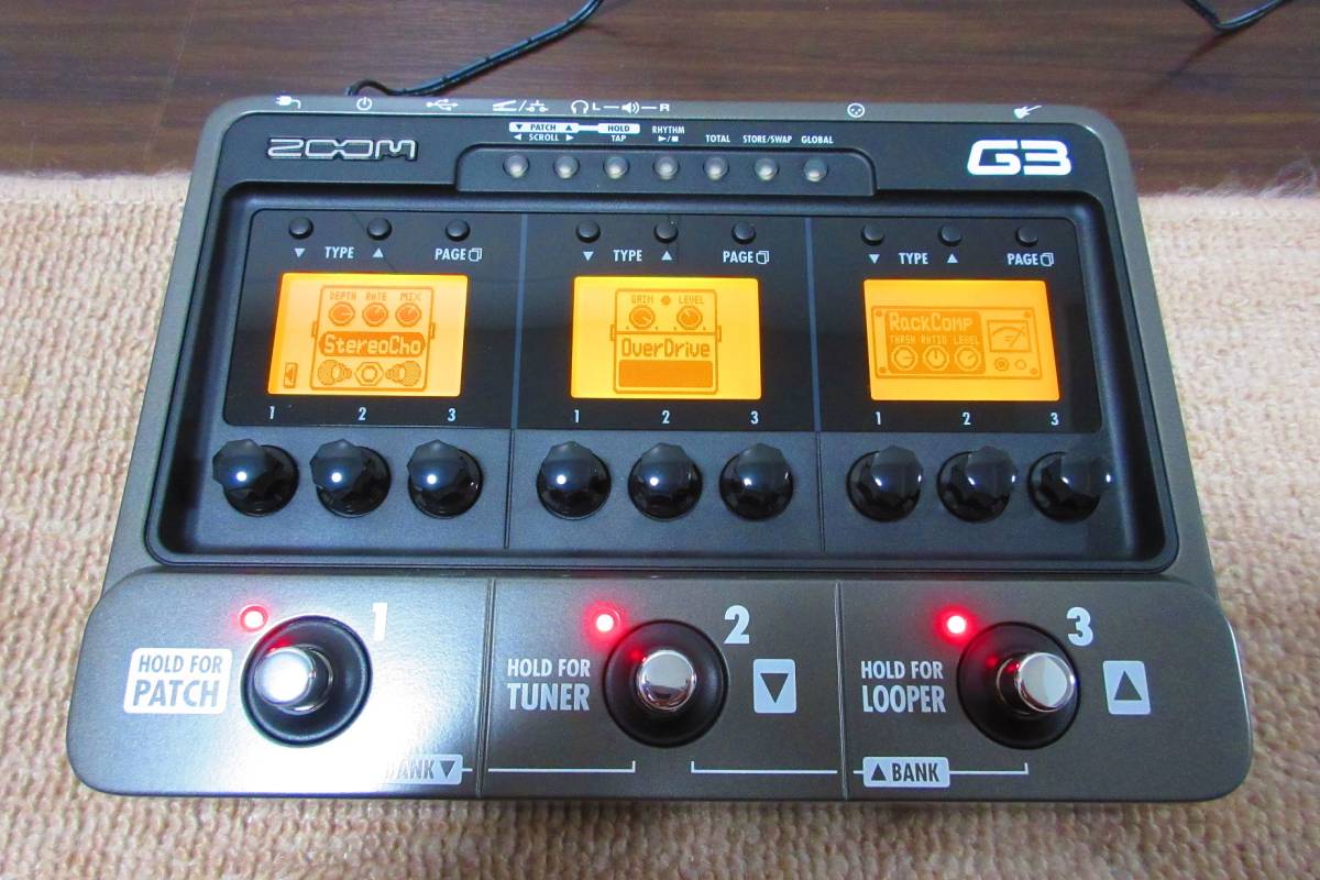 美品✨】zoom G3Xn ギター マルチエフェクター レビュー】コスパの高い 