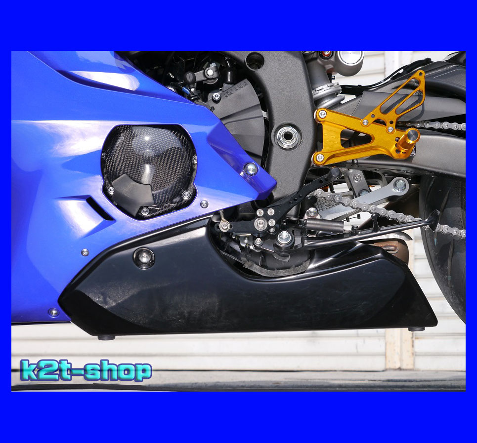 15%OFF才谷屋 才谷屋 フロントフェンダー 黒ゲル YZF-R6 17~YZF-R6 STD