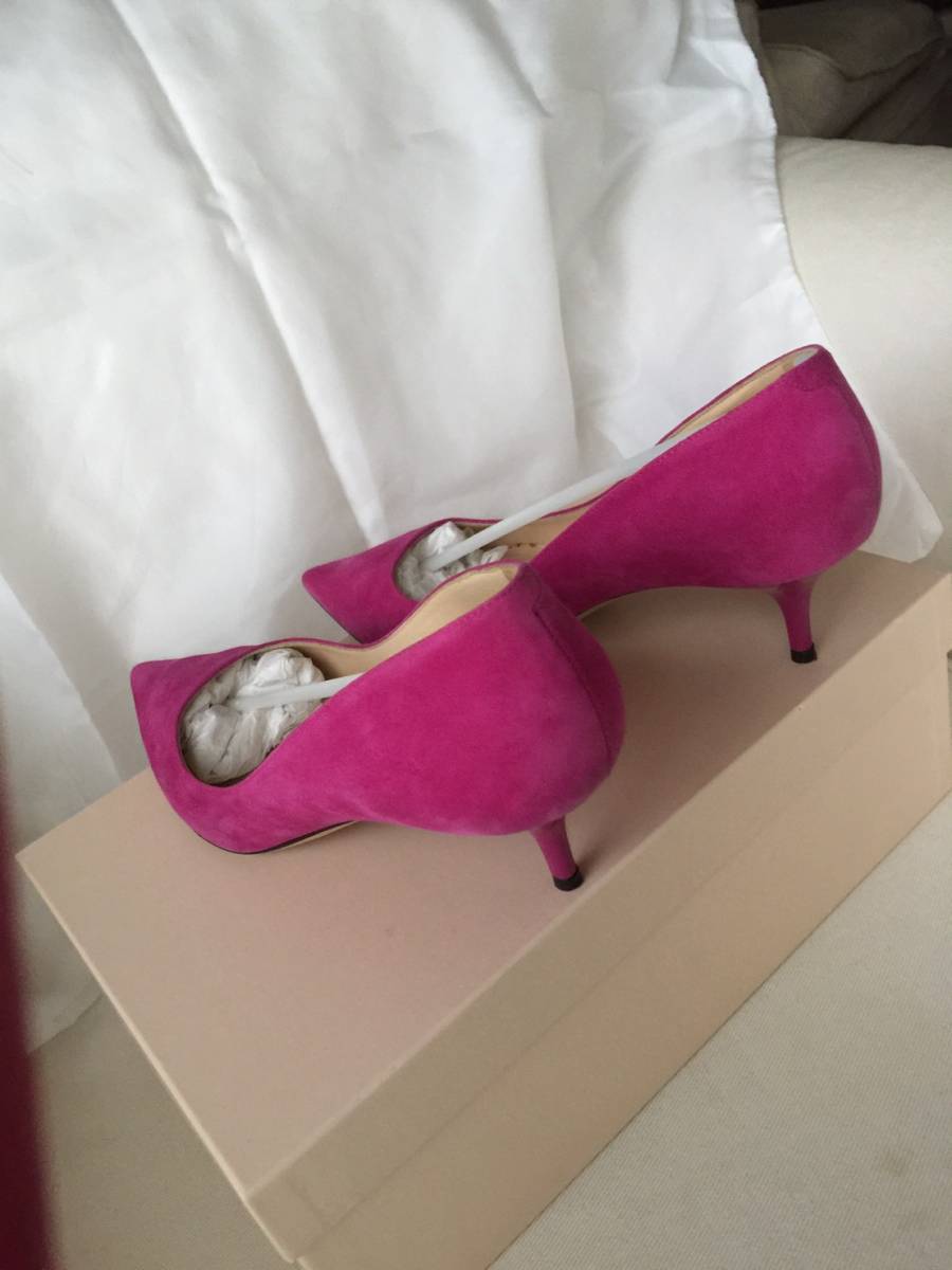 美品☆ジミーチュウ JIMMY CHOO スエード ジャズベリー パンプス 