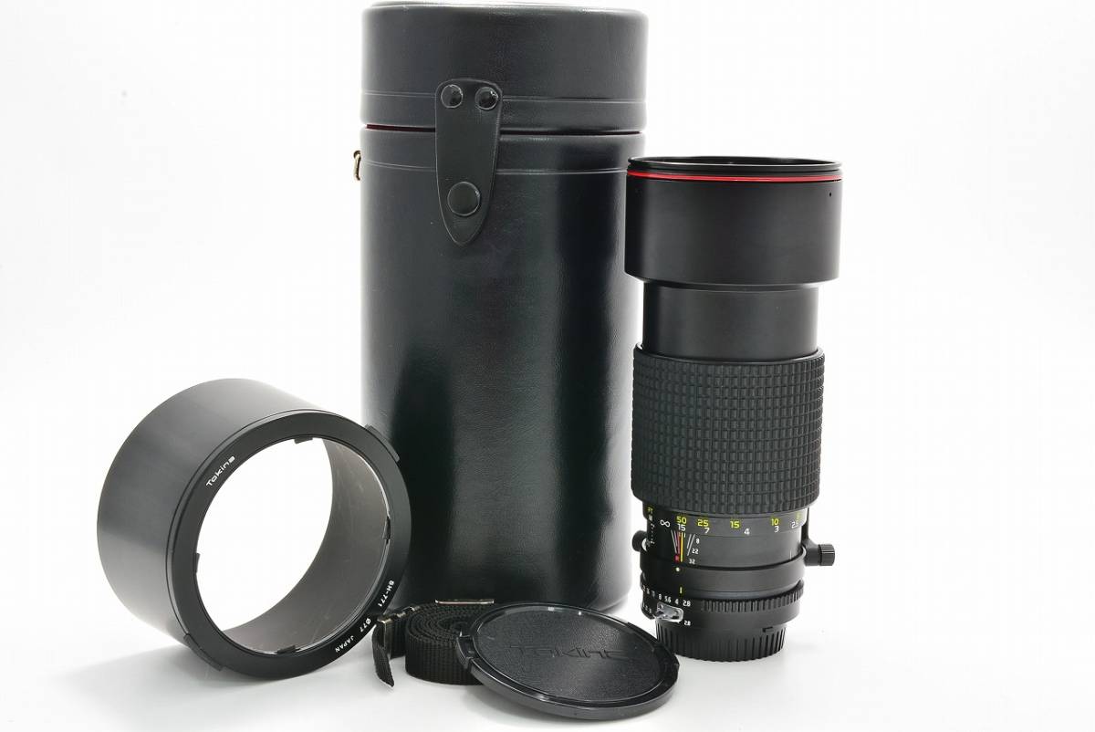 Tokina AT-X 80-200mm f/2.8 ズームレンズ 【公式通販】 Tokina AT-X 80-200mm f/2.8 ズームレンズ 【公式通販】