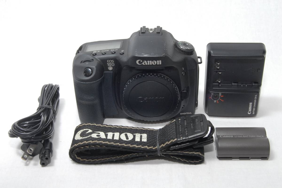 定番人気，お買い得 格安スタート Canon キャノン EOS 10D ボディ #930(キヤノン)｜売買されたオークション情報、yahooの商品情報をアーカイブ公開 - オークファン キヤノン