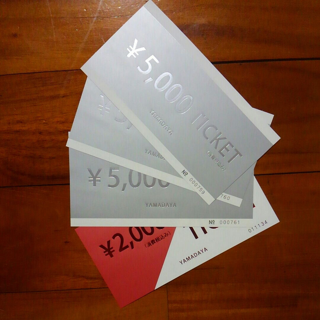 即発送☆送料無料☆スコットクラブ商品券　17000円分_1