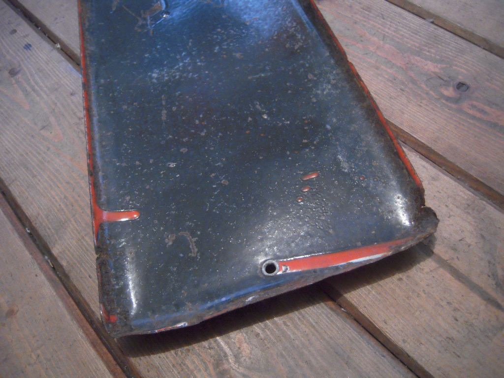 Yahoo!オークション - 昭和レトロ・ユアサ ランプ 乾電池 琺瑯看板 看