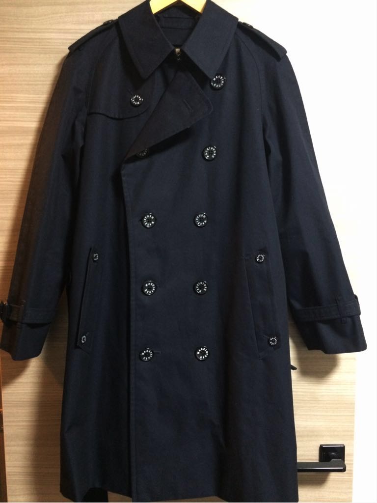 新作入荷，豊富な 同様 定価15万円 マッキントッシュロンドン コットンギャバジンダブルトレンチコート M ネイビー(男性用)｜売買されたオークション情報、yahooの商品情報をアーカイブ公開 - オークファン 男性用
