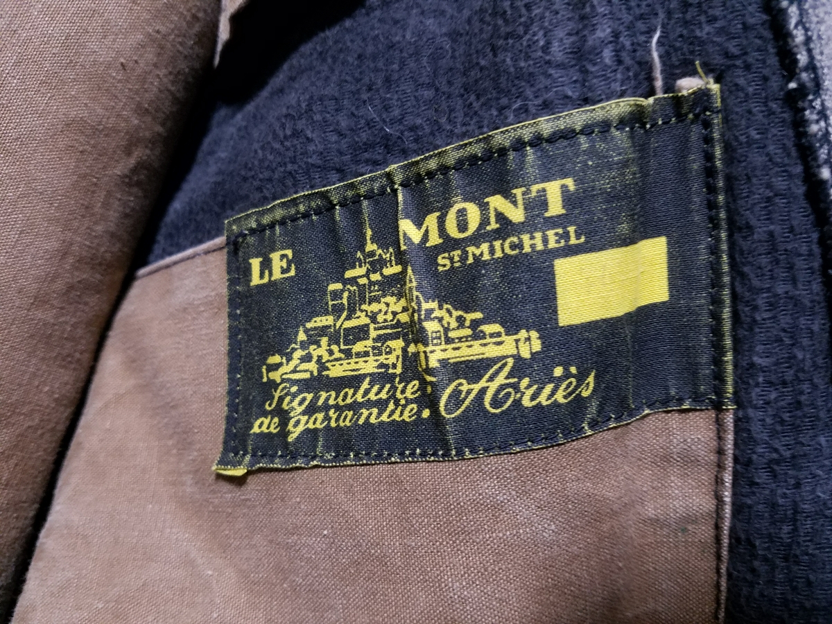 希少 50s モンサンミッシェル LE MONT ST MICHEL ハンティング 