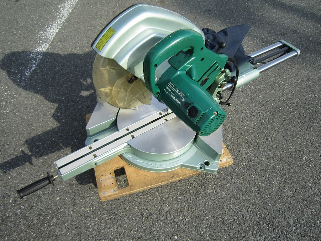 卓上スライド丸のこ 日立 305mm HITACHI C12FS 日立工機 HITACHI⁄日立工