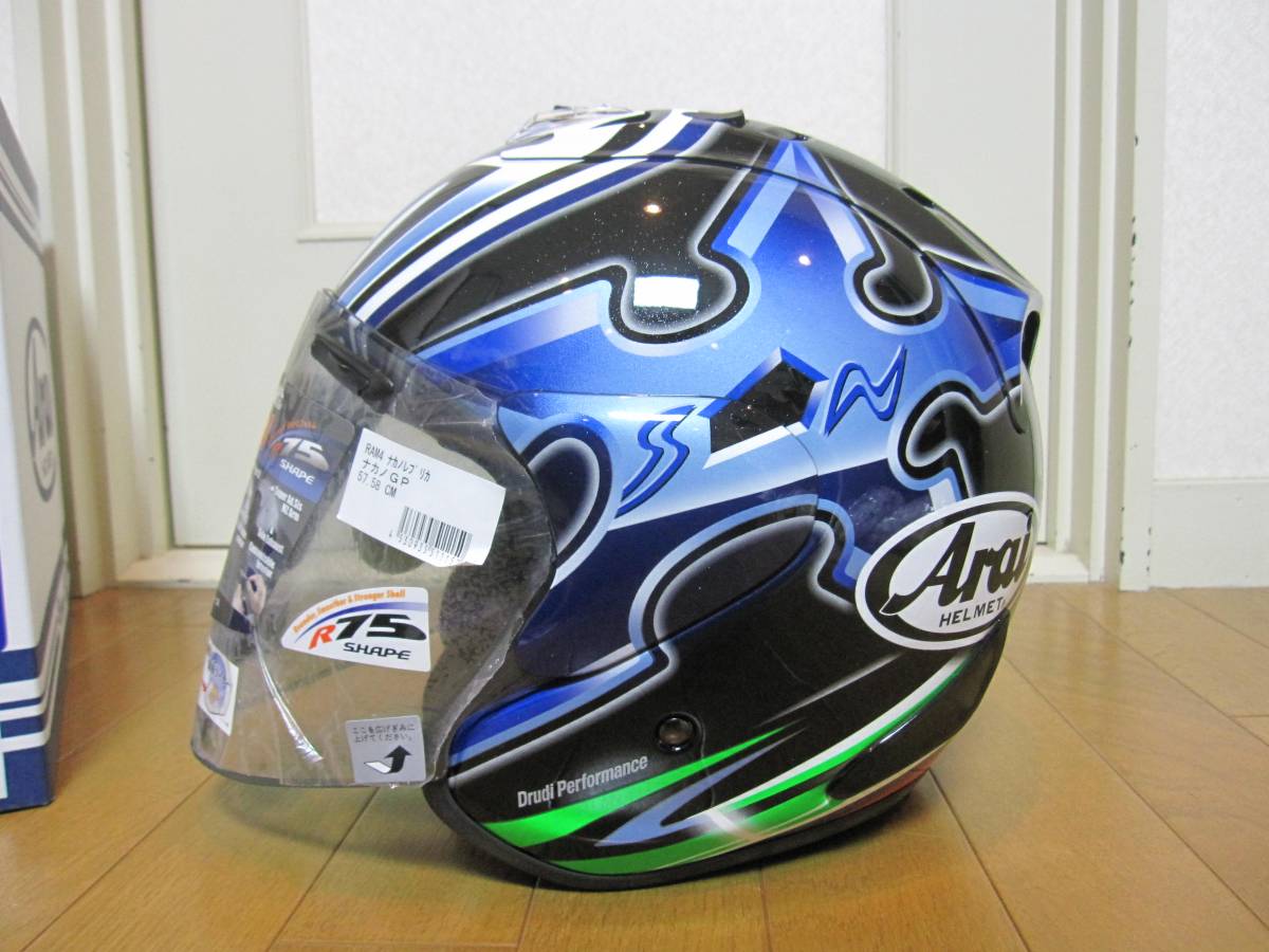 ARAI アライ SZ-Ram4 Arai shuriken nakano limited edition 手裏剣