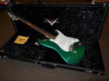長期のアフターセールス 高中正義 Fender TAKANAKAモデル ストラト2