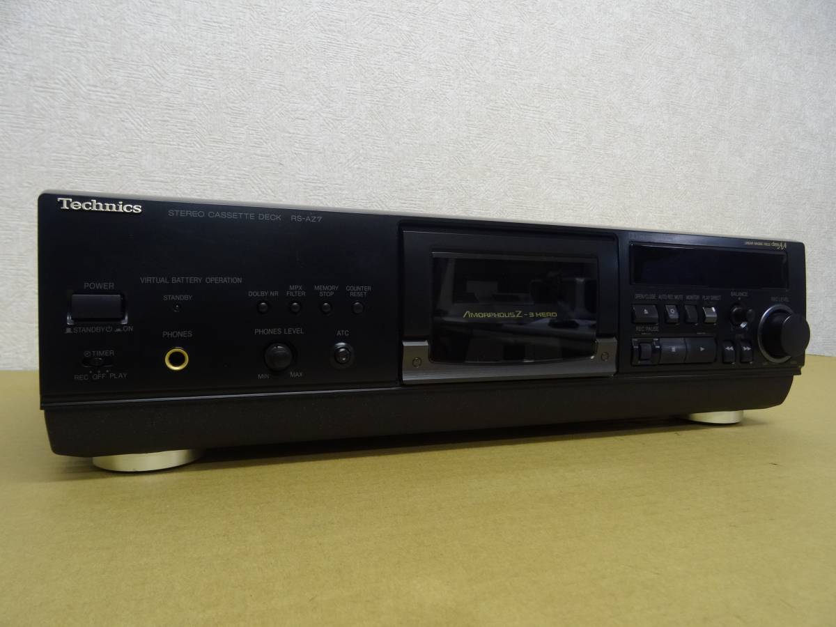 Technics テクニクス RS-AZ7 カセットデッキ 中古動作品 一週間保証