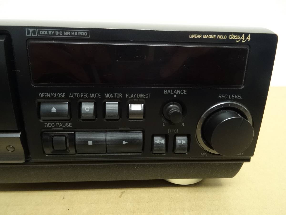 Technics テクニクス RS-AZ7 カセットデッキ 中古動作品 一週間保証