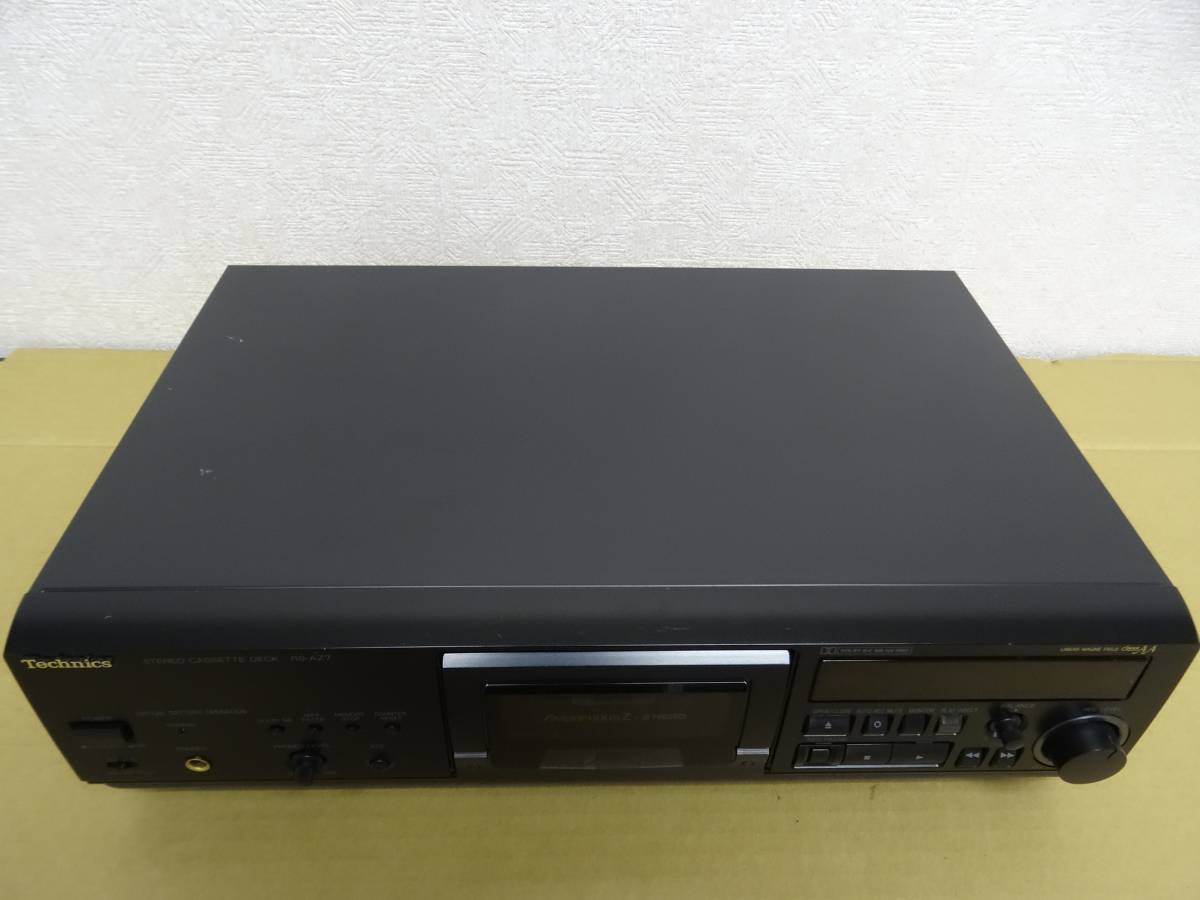 Technics テクニクス RS-AZ7 カセットデッキ 中古動作品 一週間保証