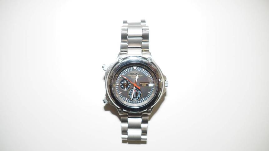 SEIKO セイコー スペースナビゲーター チタニウム 6M23-7010 ❣️レア 