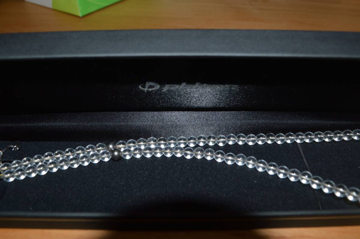 ファイテン 【中古美品・送料無料】 ファイテン(phiten) 水晶