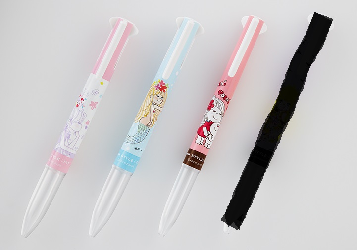 限定 スタイルフィット 水森亜土 5色ホルダー 3色ホルダー ３本セット ボールペン一般 売買されたオークション情報 Yahooの商品情報をアーカイブ公開 オークファン Aucfan Com