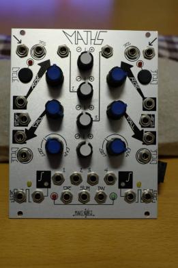 Make Noise Maths モジュラー シンセ ユーロラック Make Noise Maths