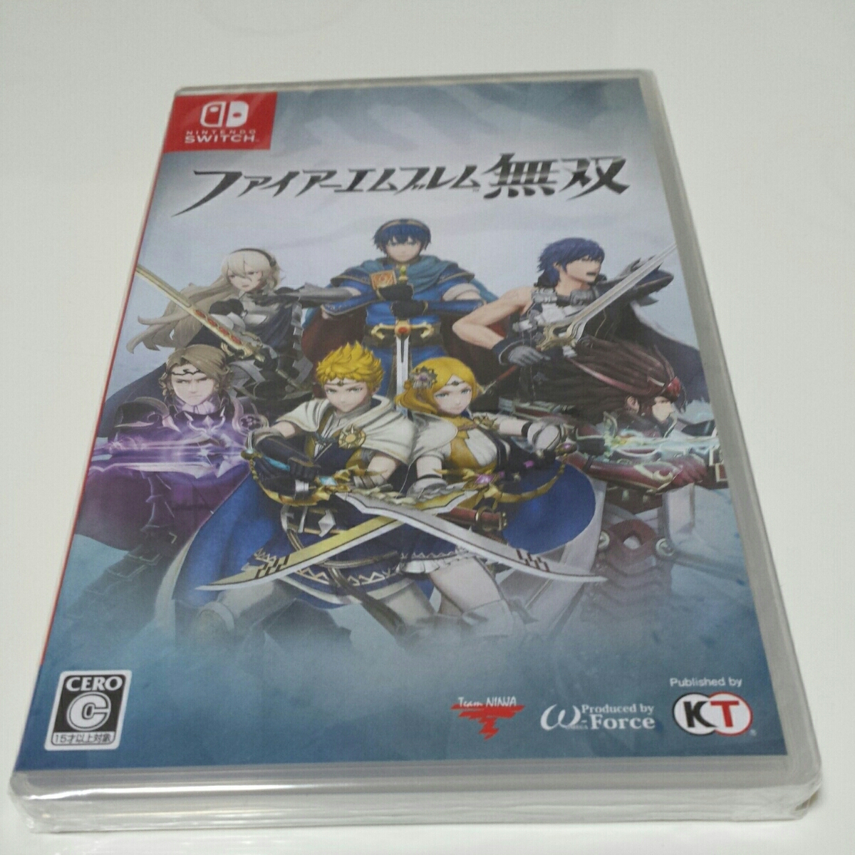 SWITCH ファイアーエムブレム 無双 風花雪月 新品・未開封品