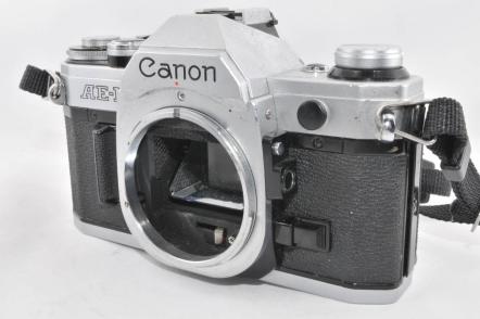 【超美品】Canon AE-1 ボディ #2942300 ☆超極上品☆キャノン CANON AE-1 ボディ☆完動☆#30027 【公式通販】
