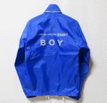 コムデギャルソン SHIRT BOY コーチジャケット フード付き S