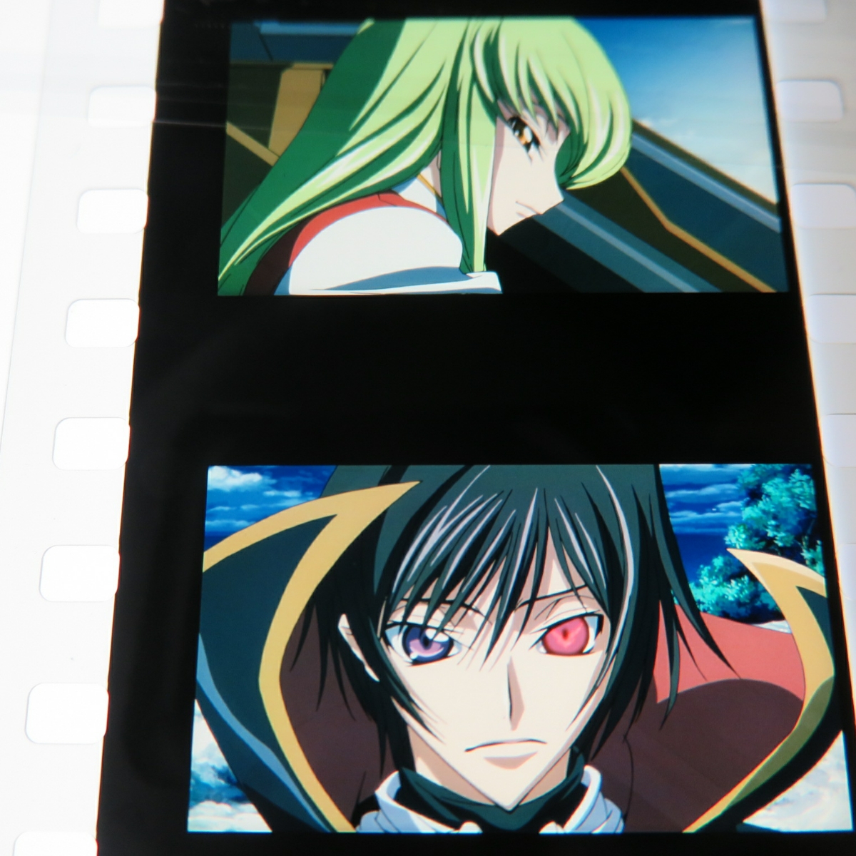 コードギアス反逆のルルーシュ叛道 フィルム コードギアス 反逆のルルーシュ | 叛道 R2 : 反逆のルルーシュII 作品