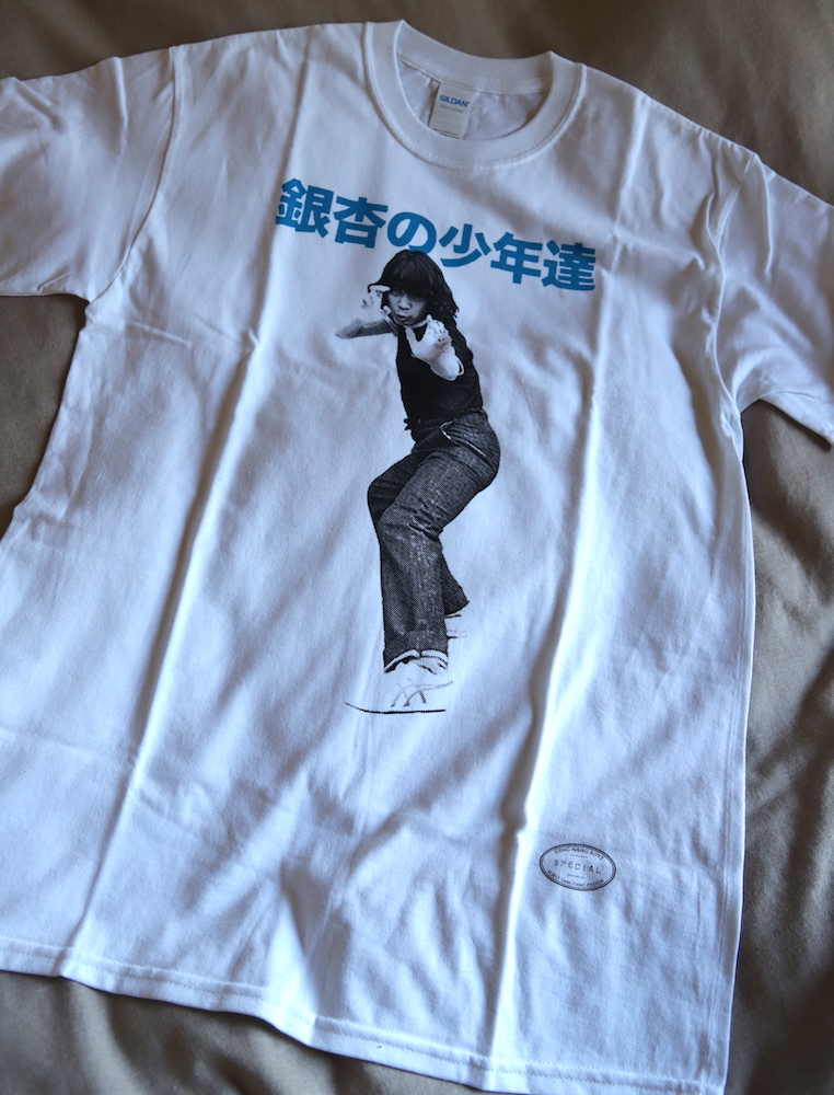銀杏BOYZ×TANG TANG「銀杏の少年達」Tシャツ☆銀杏ボーイズ