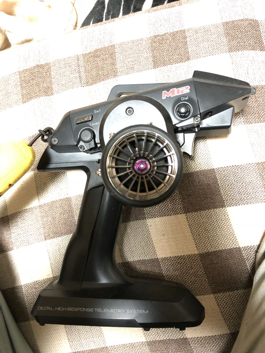 SANWA プロポ サンワ M12 - M12S 送信機 プロポSANWAのカー用送信機