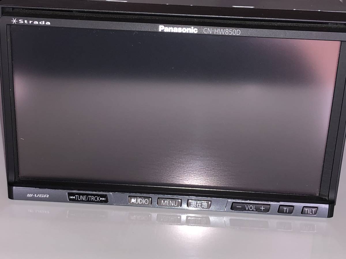 パナソニック ストラーダ CN-HW850D HDDナビ Panasonic - ナビ 2026年