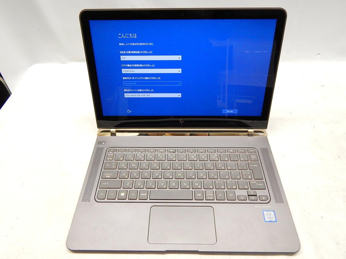 Spectre HP - x360 0 | 13-v108TU Laptop i7 13-v100 Review Consumer 