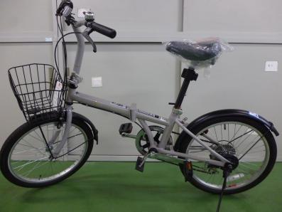 【現地引取り・現地現金支払い限定】　高槻市の放置自転車対策リサイクル自転車　No.４_1