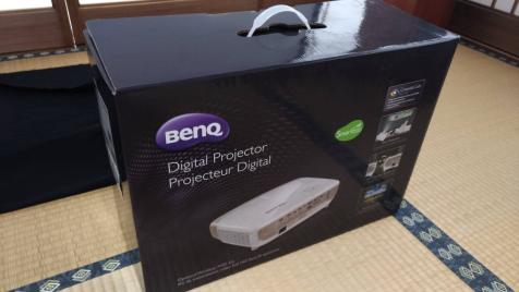 ◇ 中古 プロジェクター Benq HT3050 ◇ BenQ HT3050 [パールホワイト