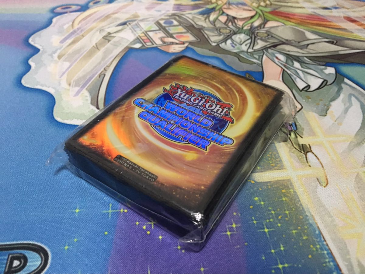 WCQ 遊戯王 スリーブ オレンジ 遊戯王 オレンジ スリーブ 130枚 90枚 黄色